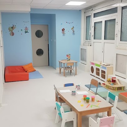 Crèche - Les Cascadeurs, Crèche à Romainville