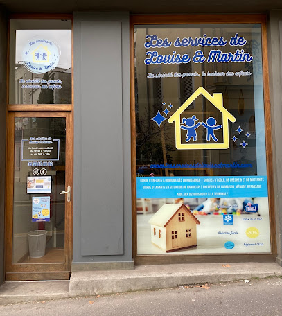 Les Services De Louise Et Martin, Service De Garde D'enfants À Domicile à Lyon 01