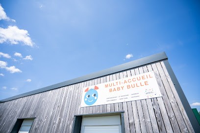 Crèche Baby Bulle, Crèche à Tinténiac