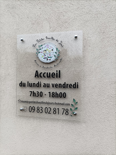 Mam Les Petites Bouilles De Joué Assistante Maternelle à Joué-en-Charnie