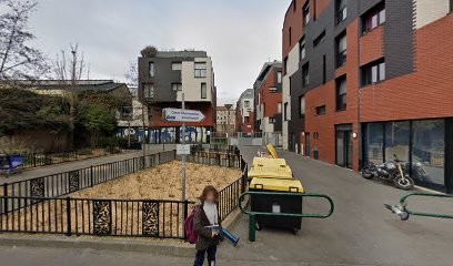 Departmental Crèche Anne Fratellini, Crèche à Pantin