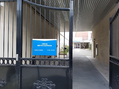 Crèche Berthe-Campergue, Crèche à Vincennes