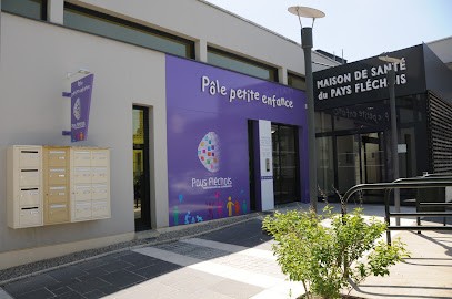 Pole Petite Enfance, Crèche à La Flèche