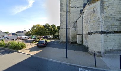 Crèche, Crèche à Gennes-Val-de-Loire