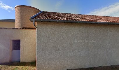 Crèche Croq'pomme, Crèche à Grièges