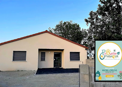 Micro Crèche Pirouette Cacahuète Crèche à Gerzat