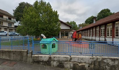 Crèche Adaej25 - Chat Perché, Crèche à Morteau