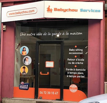 Babychou Services Lyon Sud-Ouest, Service de Garde d'Enfants à Domicile à Oullins
