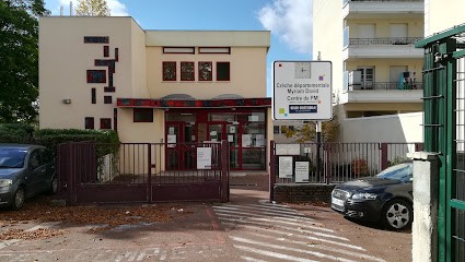 Departmental Crèche Myriam David, Crèche à Rosny-sous-Bois