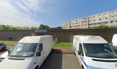 Crèche, Crèche à Courcouronnes