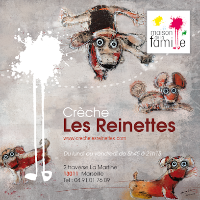 Crèche Les Reinettes - Maison De La Famille, Crèche à Marseille 11