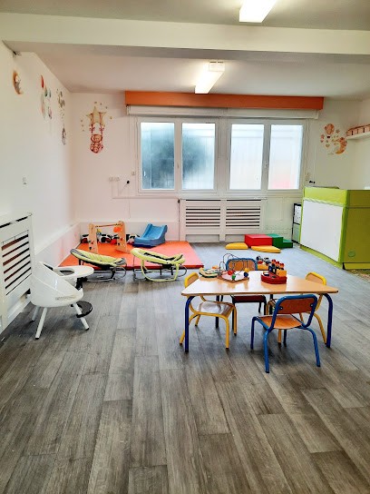 La Pleine Lune Valence d'Agen, Crèche à Valence