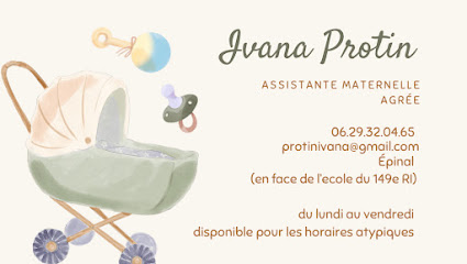 Assistante Maternelle Protin Ivana, Assistante Maternelle à Épinal