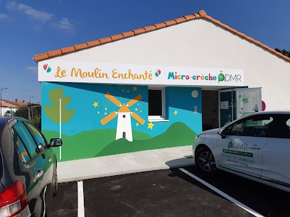 Micro Crèche Admr Le Moulin Enchanté, Crèche à Saint-Mathurin