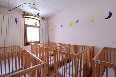 Crèche Les Fripouilles, Crèche aux Gets