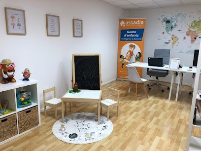 Assadia Chambly - Garde D'enfants Intelligente À Domicile, Service de Garde d'Enfants à Domicile à Chambly