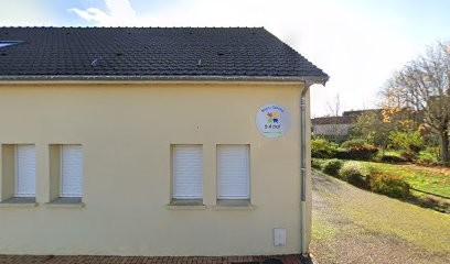 A 4 Pat, Crèche à Écouves