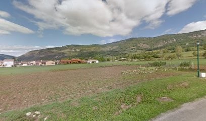 Crèche De Montgailhard, Crèche à Montgaillard