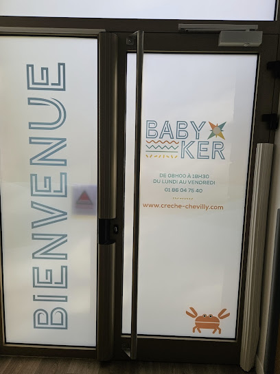 Creche Babyker Tydaou Crèche à Chevilly-Larue
