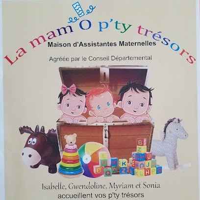 La Mam Ô P'ty Trésors, Assistante Maternelle à Saint-Domineuc