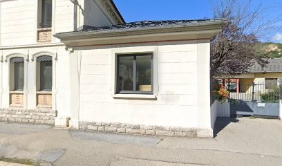 Crèche Moutiers, Crèche à Moûtiers