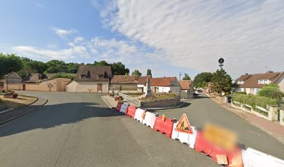 Léon Lagrange, Crèche à Nogent-le-Phaye