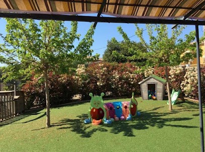 Bulle De Petitou, Crèche au Pouget