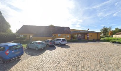 Crèche, Crèche à Gron