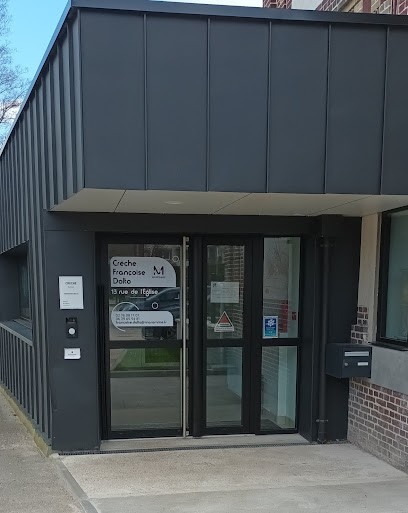 Crèche Françoise Dolto, Crèche à Maromme