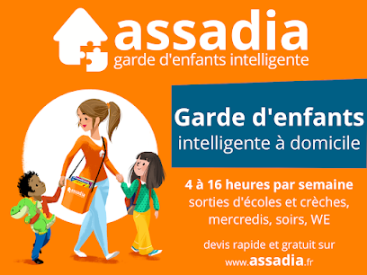 Assadia Lyon 3 - Garde D'enfants Intelligente À Domicile, Service De Garde D'enfants À Domicile à Lyon 03