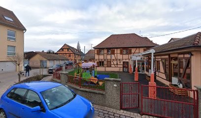 Crèche La Marelle, Crèche à Fegersheim
