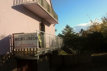 Sur La Route Des Galopins, Crèche à Sélestat