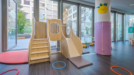 Nid des tout petits, Crèche à Pantin