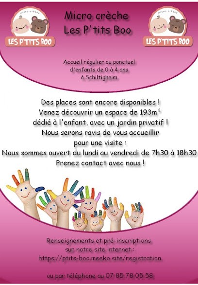 Micro Crèche Les P'tits Boo, Crèche à Schiltigheim