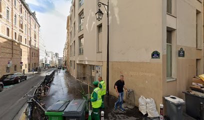 Municipal Collective Crèche, Crèche à Paris 05