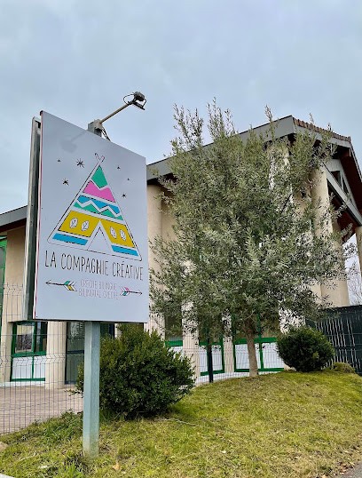 La Compagnie Créative, Crèche à Prévessin-Moëns