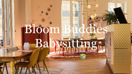 Bloom Buddies Babysitting, Service De Garde D'enfants À Domicile à Paris 09