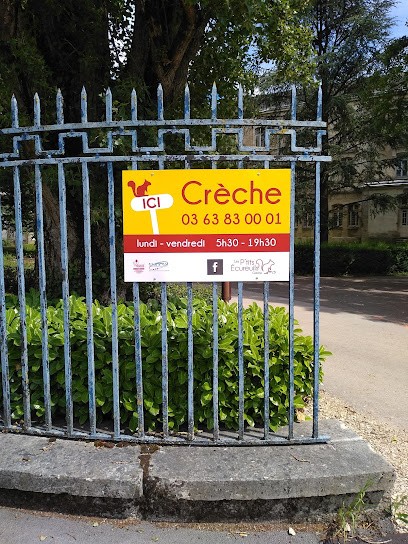 Crèche Les P'tits Écureuils, Crèche à Dole