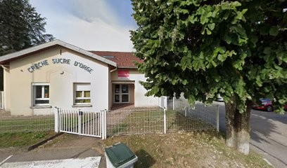 Crèche Sugar D'orge, Crèche à Pouxeux
