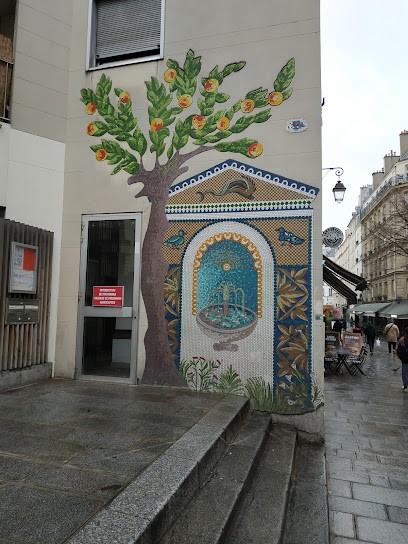 Municipal Collective Crèche Moussy, Crèche à Paris 04
