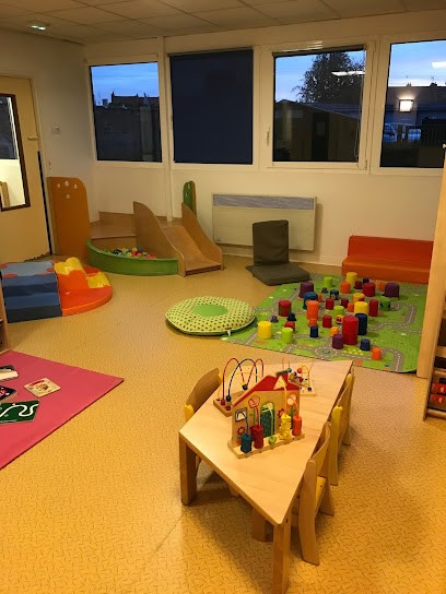 Crèche Nasturtium - La Maison Bleue, Crèche à Marcq-en-Baroeul