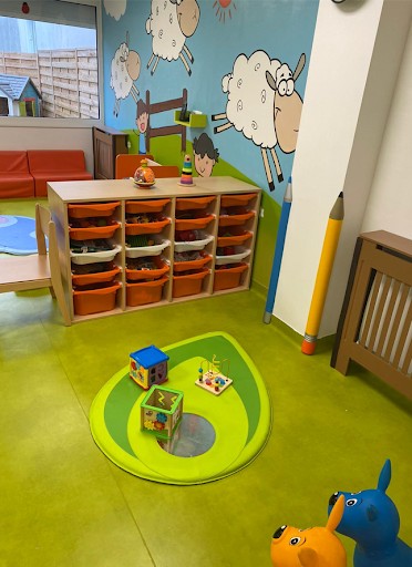 Miro-Crèche Saute-Mouton, Crèche à Sartrouville