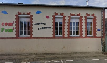 O Com 3, Crèche à Pommerieux