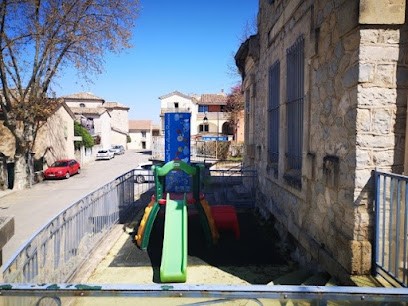 Crèche Marie-Angeles Randon, Crèche à Moulézan
