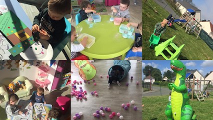 Mam Bosc Le Hard L'îlot Petites Mains, Service de Garde d'Enfants à Domicile à Bosc-le-Hard