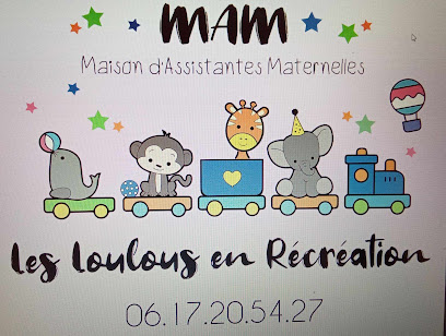 Mam Les Loulous En Recreation, Assistante Maternelle à Valmont