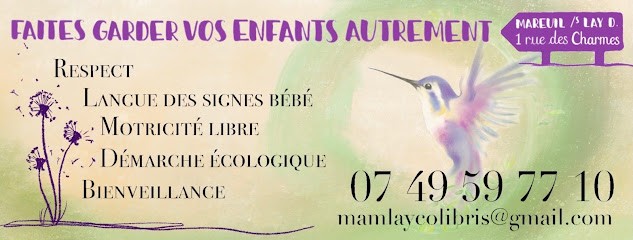 Mam Lay Colibris Assistante Maternelle à Mareuil-sur-Lay-Dissais