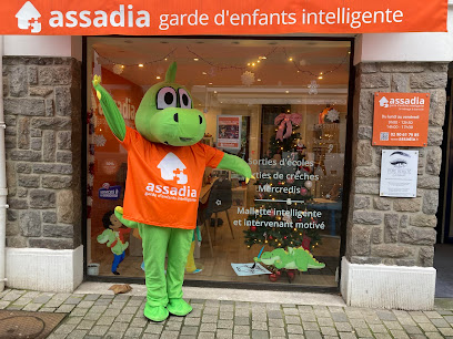 Assadia Lorient - Garde D'enfants Intelligente À Domicile
