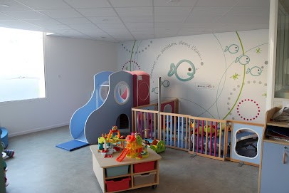 Micro-Crèche Comme Un Poisson Dans L'eau, Crèche à Villecresnes