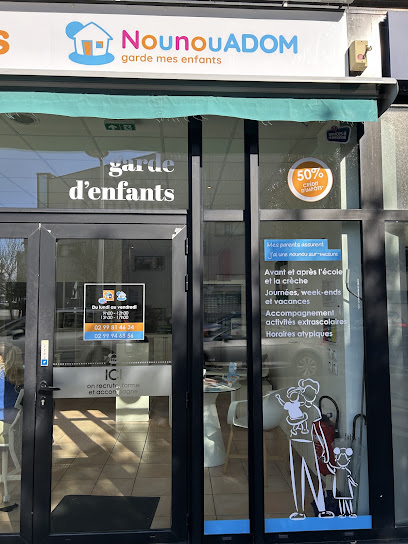 Nounou Adom Saint-Malo | Garde D'enfants À Domicile, Service De Garde D'enfants À Domicile à Saint-Malo